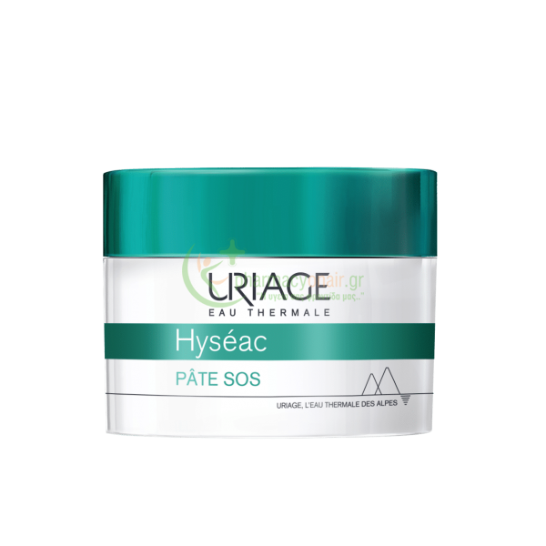 URIAGE - Hyseac Pate SOS Soin Local 15gr Λιπαρό Δέρμα - Ακμή URIAGE - Hyseac Pate SOS Soin Local 15gr Λιπαρό Δέρμα - Ακμή
