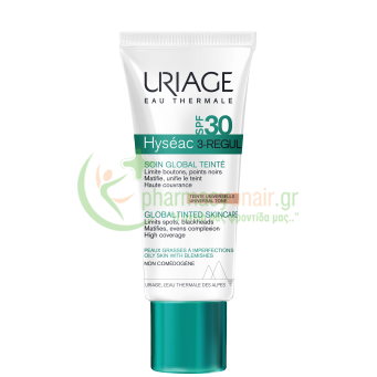 URIAGE - Hyseac Soin Global Teinte 3-Regul SPF30 40mL