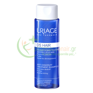 URIAGE - DS Hair Shampooing Traitant Antipelliculaire 200mL