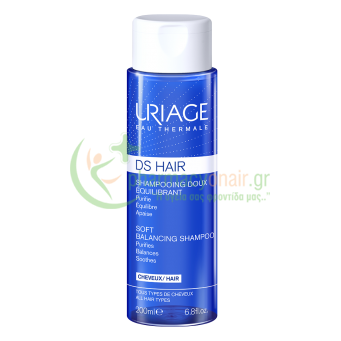 URIAGE - DS Hair Shampooing Doux Equilibrant 200mL
