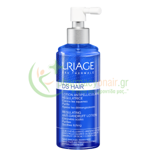 URIAGE - DS HaIr Lotion Antipelliculaire Regulatrice 100mL Αντιμετώπιση Πιτυρίδας