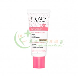 URIAGE - Roseliane CC Cream Teinte Universelle SPF30 40mL Αντιηλιακά Προσώπου