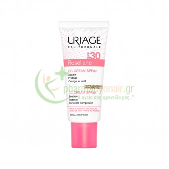 URIAGE - Roseliane CC Cream Teinte Universelle SPF30 40mL