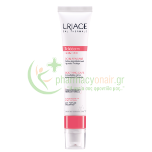 URIAGE - Tolederm Control Soin Apaisant 40mL Ενυδάτωση - Λάμψη