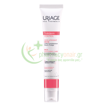 URIAGE - Tolederm Control Soin Apaisant Riche 40mL