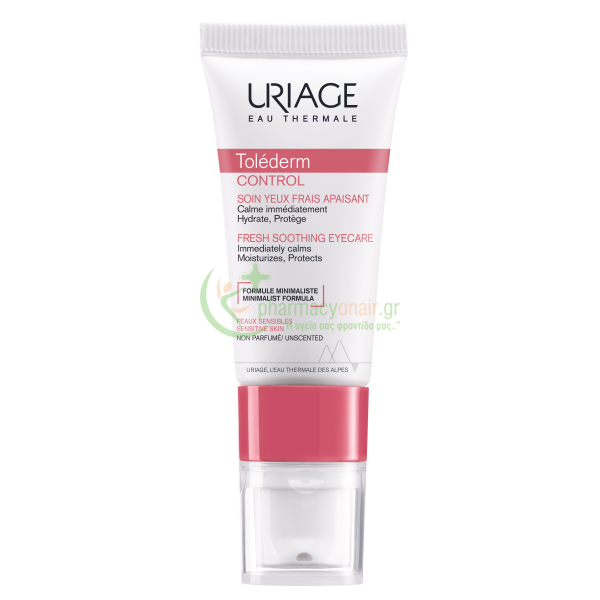 URIAGE - Tolederm Control Soin Yeux Frais Apaisant 15mL Μάτια URIAGE - Tolederm Control Soin Yeux Frais Apaisant 15mL Μάτια