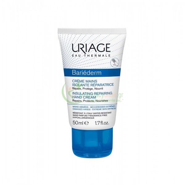URIAGE - Bariederm Creme Mains Isolante Reparatrice 50mL Χέρια - Νύχια