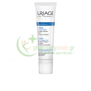 URIAGE - Bariederm Cica-Creme au Cuivre-Zinc 40mL Κνησμός - Ερεθισμοί Δέρματος