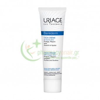 URIAGE - Bariederm Cica-Creme au Cuivre-Zinc 100mL