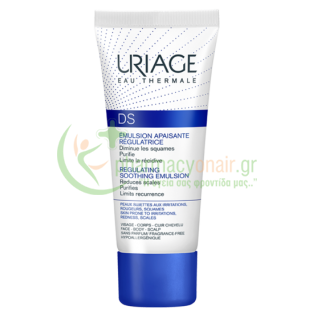 URIAGE - DS Emulsion Apaisante Regulatrice 40mL Κνησμός - Ερεθισμοί Δέρματος