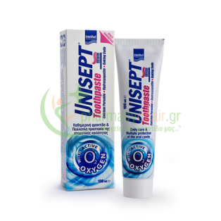 INTERMED - Unisept Toothpaste 100mL Οδοντόκρεμες