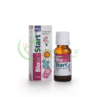 INTERMED - Biolact Start Probiotic Drops 12mL Προβιοτικά
