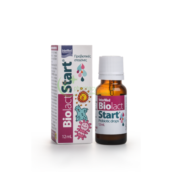 INTERMED - Biolact Start Probiotic Drops 12mL Προβιοτικά