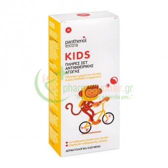 MEDISEI - Panthenol Extra Kids Πλήρες Σετ Αντιφθειρικής Αγωγής Panthenol Extra Kids Anti Lice Lotion 125mL & Panthenol Extra Kids Σαμπουάν 300mL