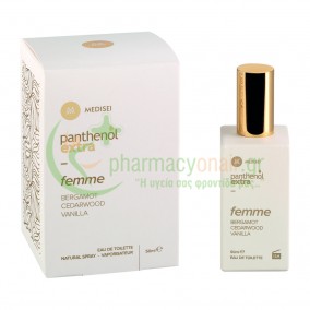 MEDISEI - Panthenol Extra Femme Eau De Toilette 50mL