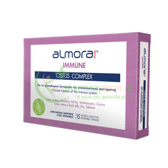 ALMORA PLUS - Immune Cistus Complex veg caps 15s