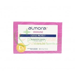 ALMORA PLUS - Immune Cistus Protect veg caps 15s Ενίσχυση Άμυνας Οργανισμού