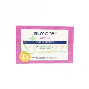 ALMORA PLUS - Immune Cistus Protect veg caps 15s
