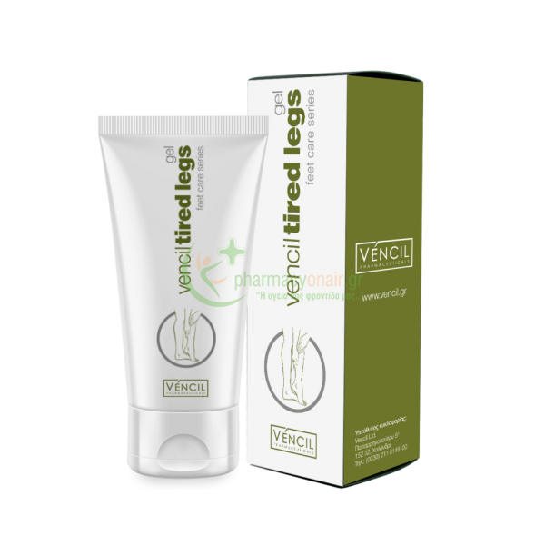 VENCIL - Tired Legs Gel 100mL Πόδια
