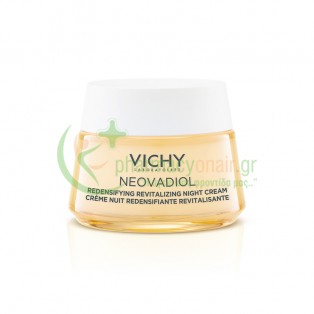 VICHY - Neovadiol Κρέμα Νύχτας για την Περιεμμηνόπαυση 50mL Σύσφιξη - Επανόρθωση 45+