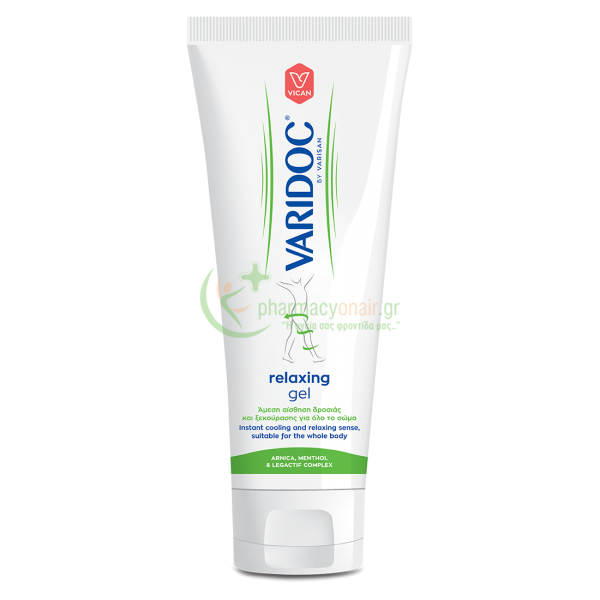 VICAN - Varidoc Relaxing Gel 250mL Πρησμένα - Κουρασμένα Πόδια