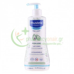 MUSTELA - Hydra Bebe Lait Corps 500mL