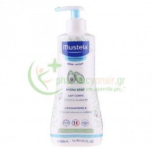 MUSTELA - Hydra Bebe Lait Corps 500mL Καθαρισμός Μωρού