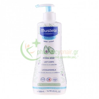 MUSTELA - Hydra Bebe Lait Corps 500mL