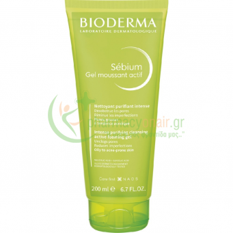 BIODERMA - Sebium Gel Moussant Actif 200mL