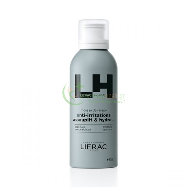 LIERAC - Homme Mousse de Rasage 150mL Αφροί - Κρέμες - Gel Ξυρίσματος LIERAC - Homme Mousse de Rasage 150mL Αφροί - Κρέμες - Gel Ξυρίσματος