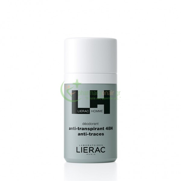 LIERAC - Homme Deodorant 50mL Αποσμητικά LIERAC - Homme Deodorant 50mL Αποσμητικά