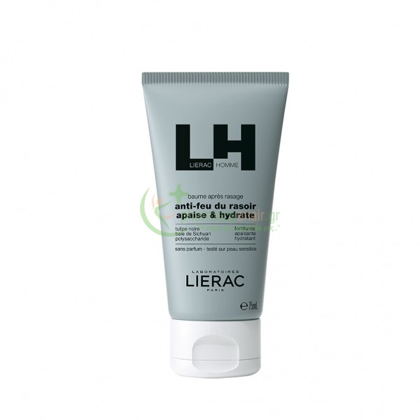 LIERAC - Homme Baume Apres Rasage 75mL Aftershave LIERAC - Homme Baume Apres Rasage 75mL Aftershave