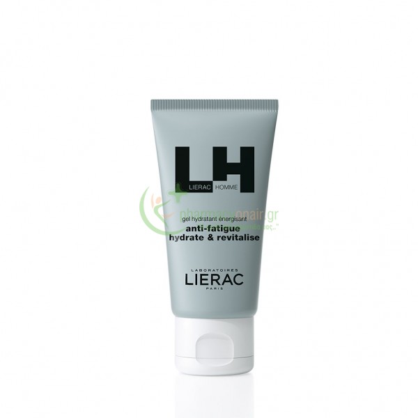 LIERAC - Homme Gel Hydratant Energisant 50mL Ενυδάτωση Προσώπου