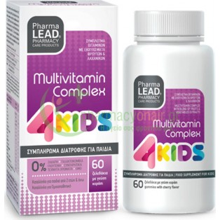 PHARMA LEAD - Multivitamin Complex 4Kids μα΄σωμενα ζελεδάκια 60s Πολυβιταμίνες
