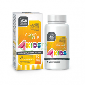 PHARMALEAD - Vitamin C Plus 4Kids μασώμενα ζελεδάκια 60s