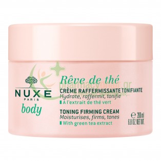 NUXE - Body Reve de The Creme Raffermissante Tonifiante 200mL