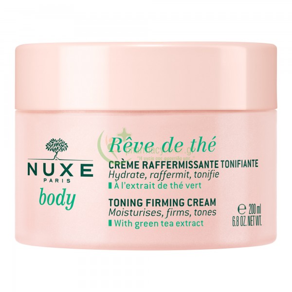 NUXE - Reve de The Creme Raffermissante Tonifiante 200mL Ενυδάτωση Σώματος