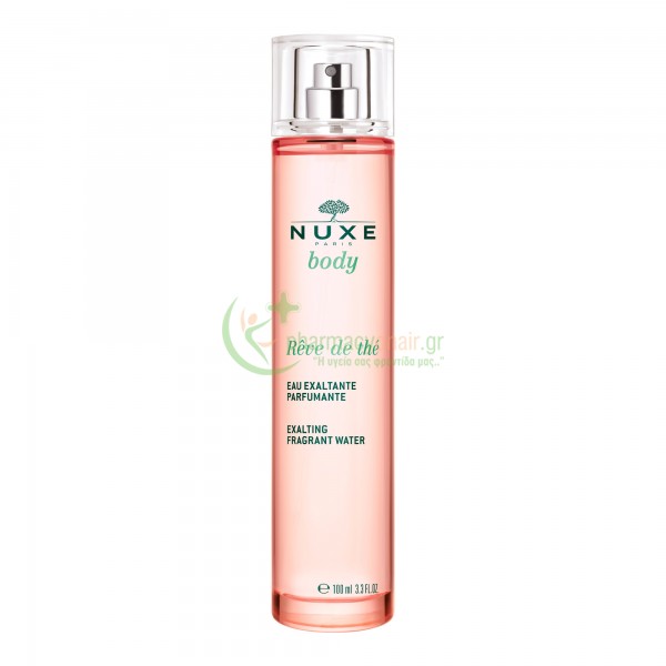 NUXE - Body Reve de The Eau Exalante Parfumante 100mL Αρώματα - Κολώνιες NUXE - Body Reve de The Eau Exalante Parfumante 100mL Αρώματα - Κολώνιες