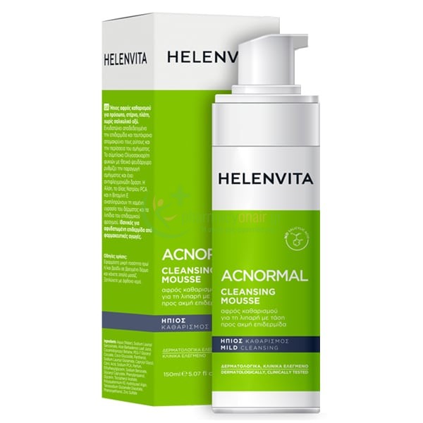 HELENVITA - ACNormal Cleansing Mousse 150mL Καθαρισμός προσώπου - Ντεμακιγιάζ HELENVITA - ACNormal Cleansing Mousse 150mL Καθαρισμός προσώπου - Ντεμακιγιάζ