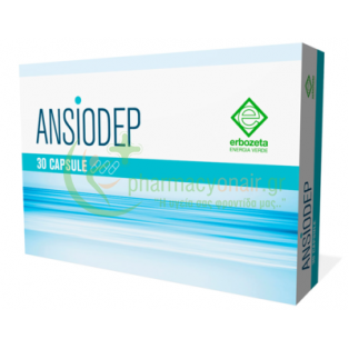 ERBOZETA - Ansiodep caps 30s Αυπνία