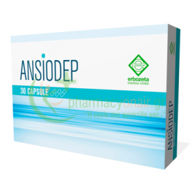 ERBOZETA - Ansiodep caps 30s