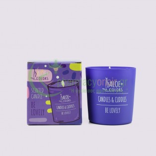 ALOE+ COLORS - Be Lovely Αρωματικό Κερί 220gr 