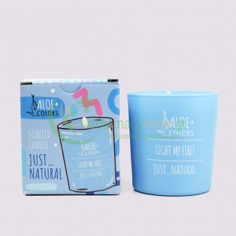 ALOE+ COLORS - Just Natural Αρωματικό Κερί 220gr