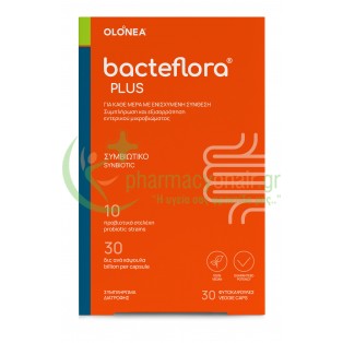 OLONEA - Bacteflora Plus veg caps 30s Προβιοτικά