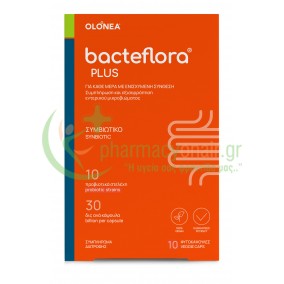 OLONEA - Bacteflora Plus veg caps 10s