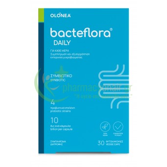 OLONEA - Bacteflora Daily veg caps 30s