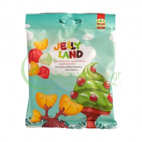 MEDISEI - Jelly Land Φρουτοζελεδάκια με Βιταμίνες Χωρίς Ζελατίνη 100gr