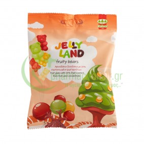 MEDISEI - Jelly Land Fruity Bears Αρκουδάκια Ζελεδάκια με Συμπυκνωμένο Χυμό Φρούτων 100gr MEDISEI - Jelly Land Fruity Bears Αρκουδάκια Ζελεδάκια με Συμπυκνωμένο Χυμό Φρούτων 100gr