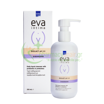 INTERMED - Eva Intima Wash Biolact pH3.5 250mL