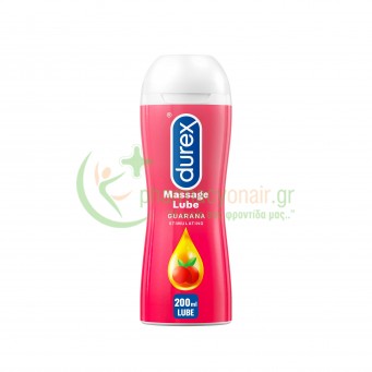 DUREX - Massage Lube Guarana Stimulating 200mL